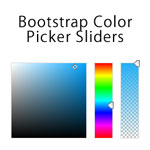 Bootstrap Color Picker Sliders
