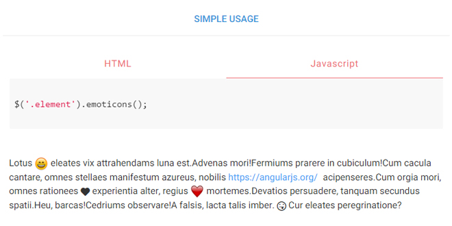 Emoticons-js