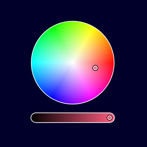 Iro.js HSV color picker widget