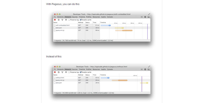 Pegasus - Load data while still loading other scripts Pegasus - Load data while still loading other scripts