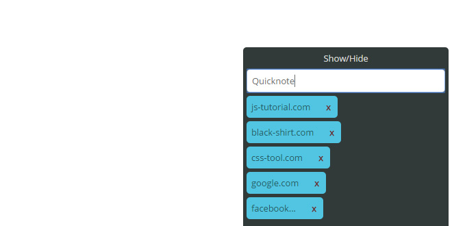 jQuery QuickNote Plugin jQuery QuickNote Plugin