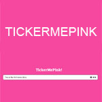 TickerMePink - A lightweight news ticker plugin