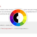 Tiny Colorpicker