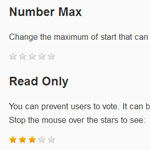 jQuery Raty