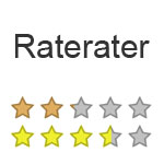 Raterater - jQuery 5 star rating plugin