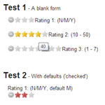 Star Rating Plugin