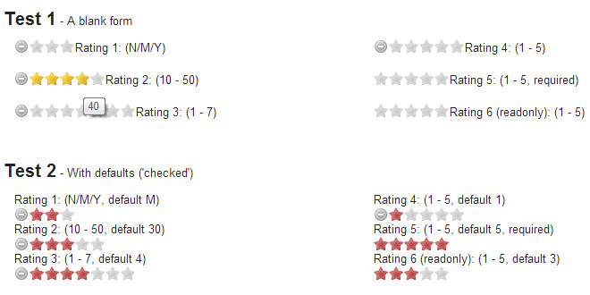 Star Rating Plugin
