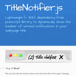 Title Notifier