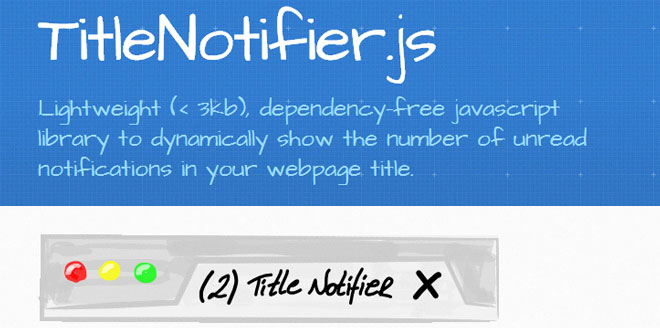 Title Notifier