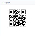 ClassyQR - QR codes, the easy way!
