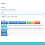 Formcache - A simple jQuery form cache plugin