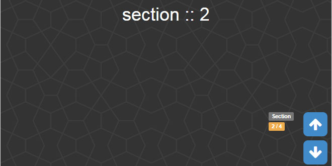 AnimateScrollNavigation.js - Single page navigation