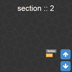 AnimateScrollNavigation.js - Single page navigation