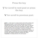 jQuery Keyboard Navigation