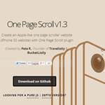 One Page Scroll