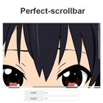 perfect-scrollbar - Tiny but perfect scrollbar