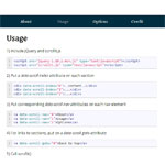ScrollIt.js - Easy to create paginated