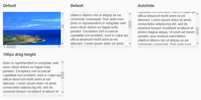 Scrollbars V2