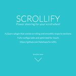 Scrollify - Power steering for your scroll wheel