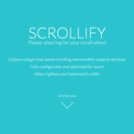 Scrollify - Power steering for your scroll wheel