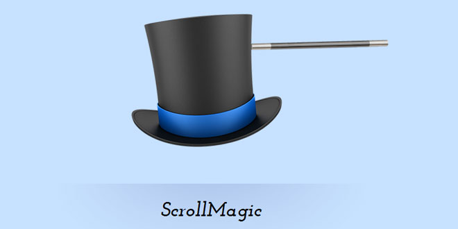 ScrollMagic - magical scroll interactions