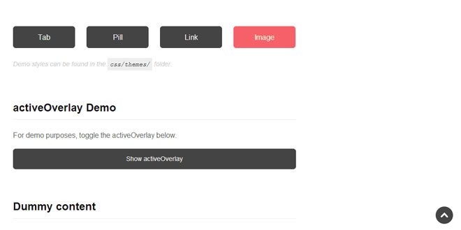 scrollUp jQuery plugin