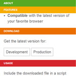 Slinky.js - creating beautiful scrolling navigation lists