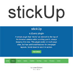 stickUp