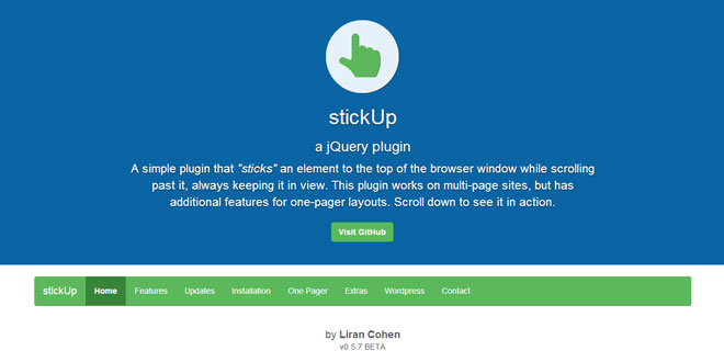 stickUp