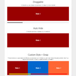 Swiper Scrollbar - Add eye-catching and responsive scrollbar