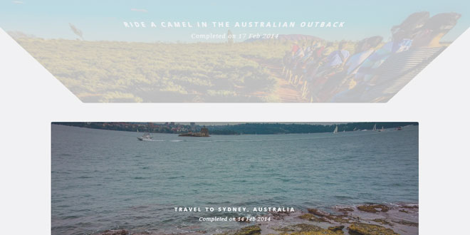 Tilted Page Scroll