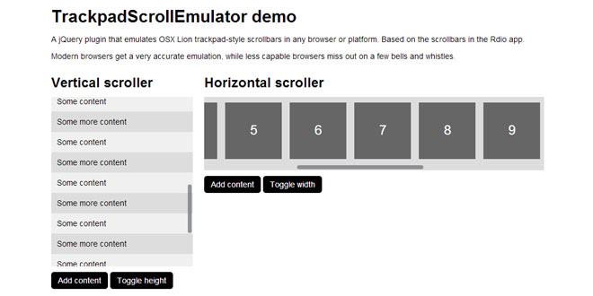 Trackpad Scroll Emulator