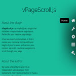 vPageScroll.js