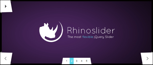 Rhinoslider - flexible jQuery slider