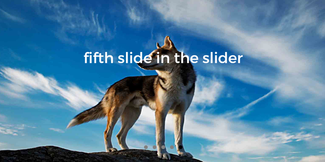 ajSlider - Image and Content jQuery Plugin