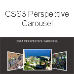 CSS3 Perspective Carousel