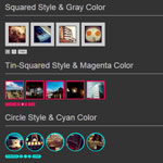 donkeyGallery - asynchronous ajax/php dynamic gallery