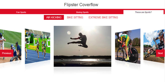 jQuery Flipster - CSS3 3D transform-based jQuery plugin
