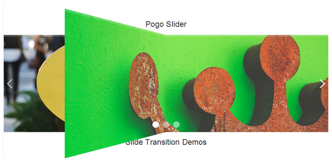 Pogo Slider Jquery Plugin