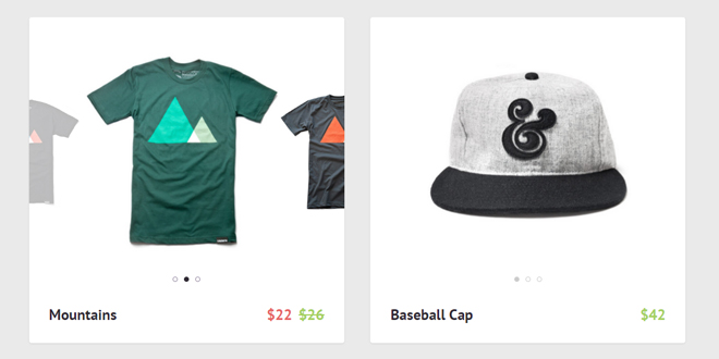 Product Preview Slider