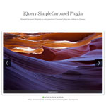 jQuery Simple Carousel Plugin