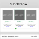 Slider Flow - Adaptive slider with scrolling navigation