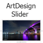 jQuery ArtDesign Slider
