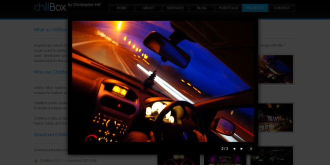 ChillBox - overlay images