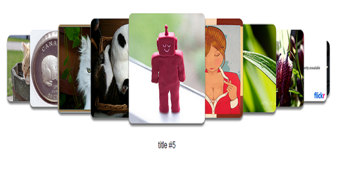 CoverScroll jQuery Plugin