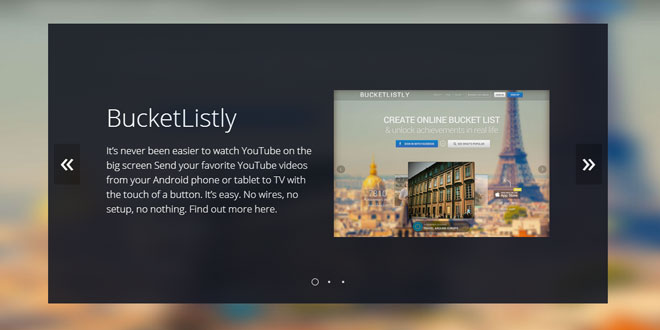 jQuery Immersive Slider