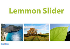 Lemmon Slider - jQuery-based carousel