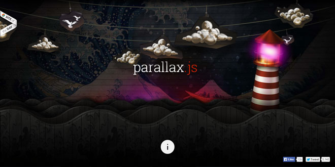 Parallax.js
