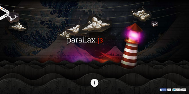 Parallax.js