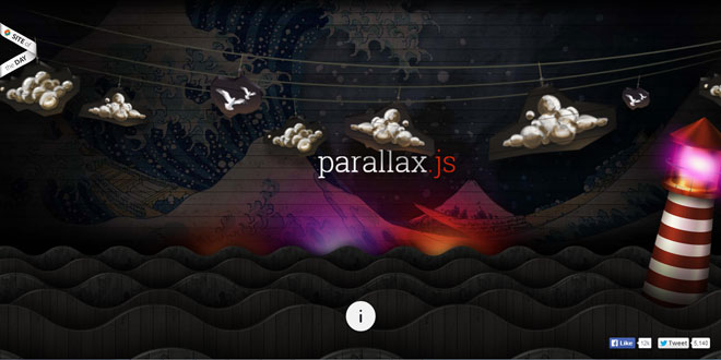 Parallax.js